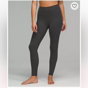 Grey Lululemon Align Leggings